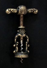 Tire-bouchon ancien à cage