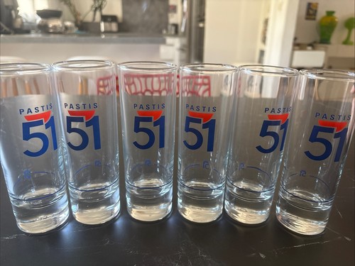 Pastis verres tubes - pastis,