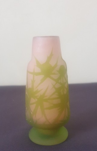 Ets galle très - très, vase