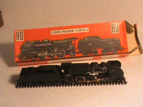 Locomotive vapeur jouef - à,