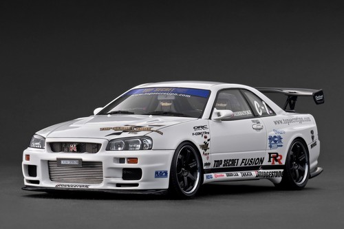 Top secret 34gt 1 18 - 34gt-r, 1/18