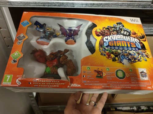 Pack démarrage skylanders - pack,
