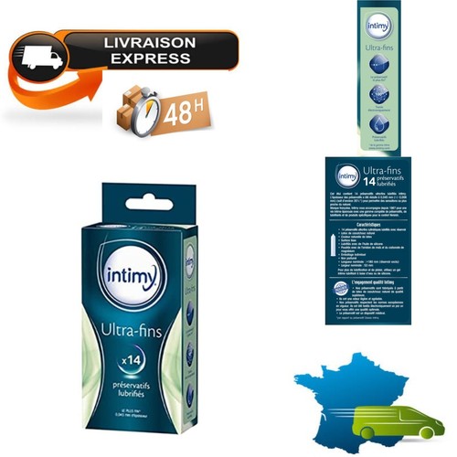 Intimy préservatifs - intimy, 14