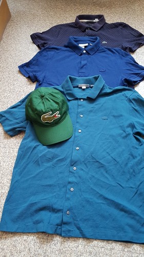 Lots polo lacoste - lots, +