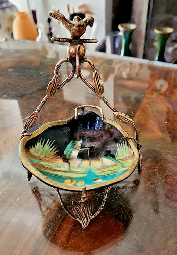 19th frog ring - frog, ringman