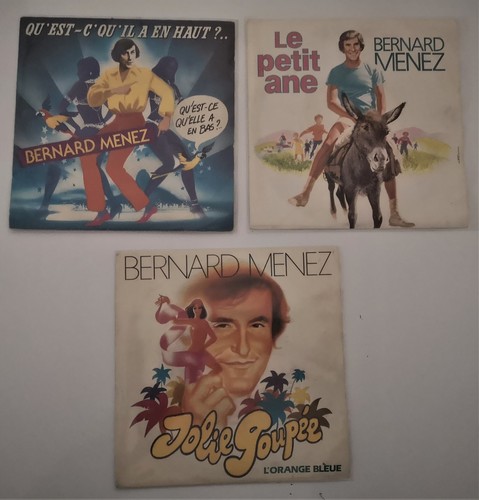 Bernard menez lot disques - menez, 3