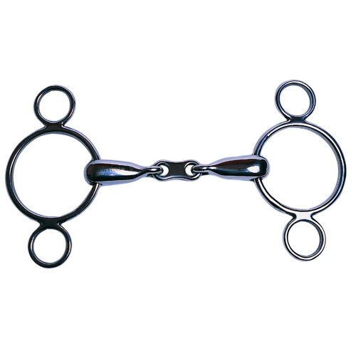 Korsteel mors 2 anneaux - 2,