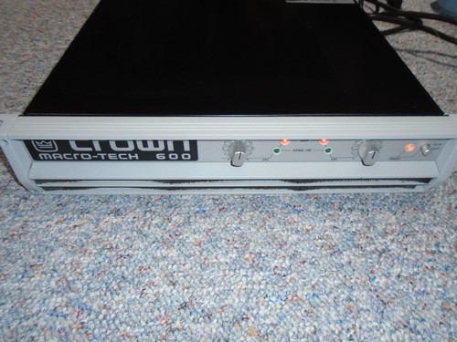 Crown macro tech - crown, 600,