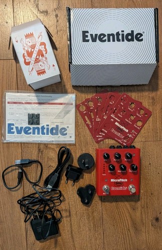 Eventide micropitch delay - micropitch,