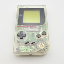 NINTENDO GAME BOY CLASSIC CLEAR - ORIGINAL - EXCELLENT CONDITION - TESTED