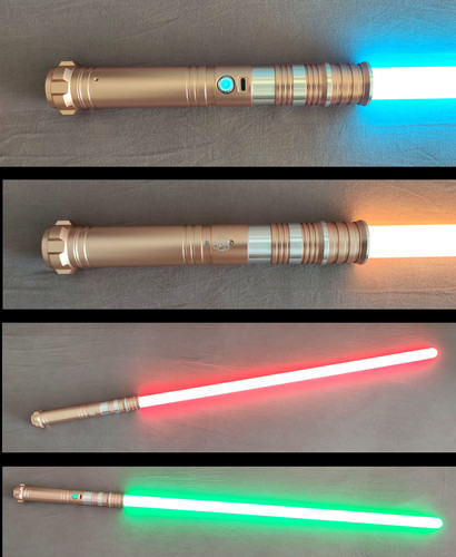 Sorios duel lightsaber - "sorios",