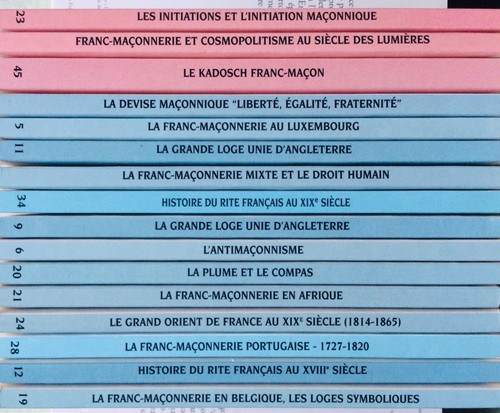 éditions encyclopédie - 16,