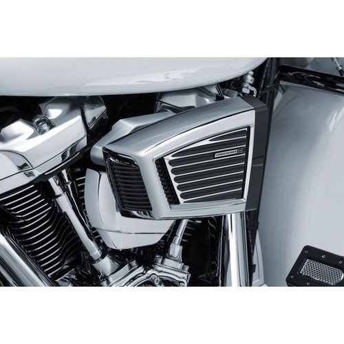 Kuryakyn chrome black - chrome,