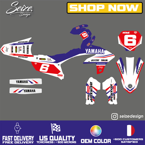 Kit déco yamaha patriot - kit,