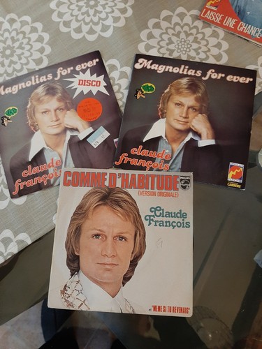 Claude francois lot - claude, sp