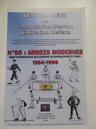 Starlux doc sur les soldats - starlux,