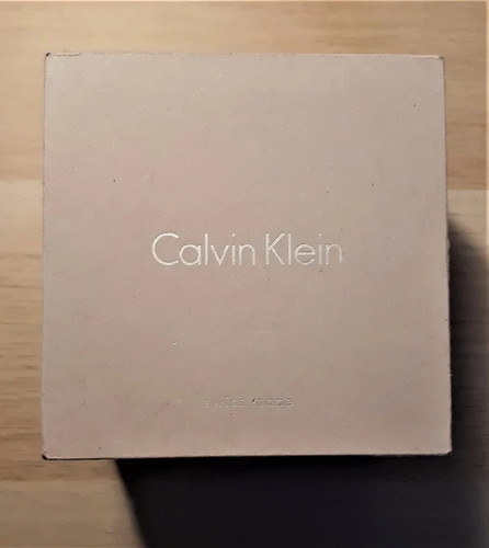 Montre femme calvin klein - montre,