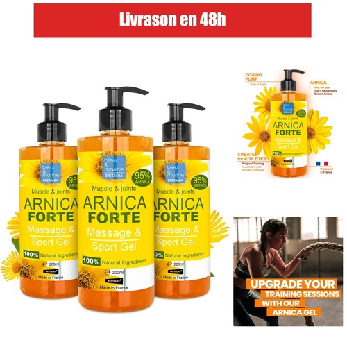 Gel arnica forte extrait - 90%,