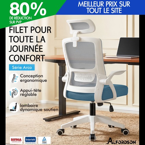 Alfordson chaise bureau en - alfordson, de