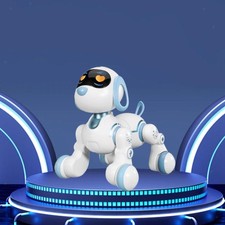 Jouet pour chien robot couché