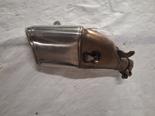 Silencieux echappement honda - echappement,