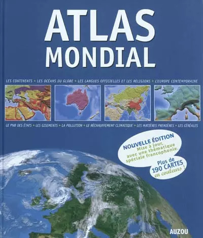 Atlas mondial - mondial, (2010-2011)