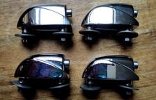 X4 coquilles caisse claire tom