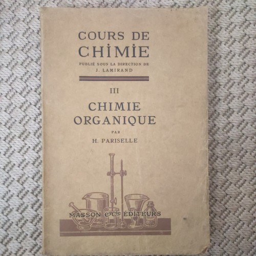 Chimie organique tome h - tome,