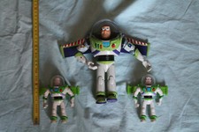 lot de 3 figurines BUZZ