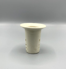 Ancien infuseur, diffuseur, filtre theiere en céramique
