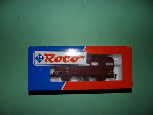 Roco wagon couvert court - roco,