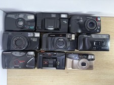 lot d'appareils photo argentiques