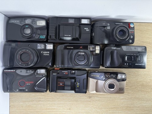 Lot appareils photo - d'appareils,