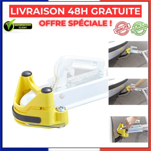 Antivol remorque mottez - mottez, a075b