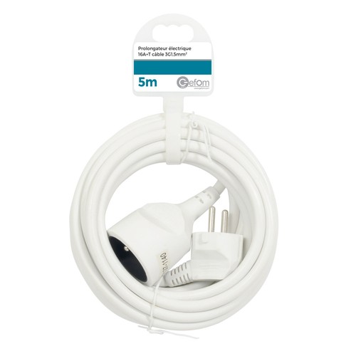Rallonge électrique - , 5m