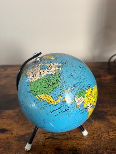 Globe terrestre taride - globe,