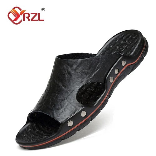 Sandales cuir pour - sandales, pu