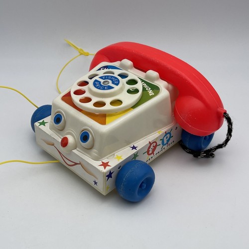 Vintage fisher price toys - fisher,