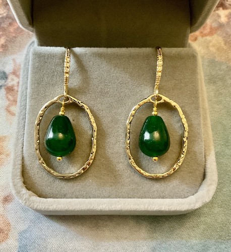 Jade briolette originales - jade,