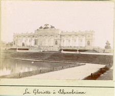 Autriche, Vienne, La Gloriette