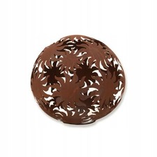 Boule de rouille inox boule décorative boule 40 cm bandeau décoration jardin ...