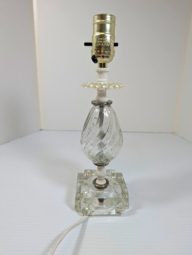 Clear glass boudoir - clear,