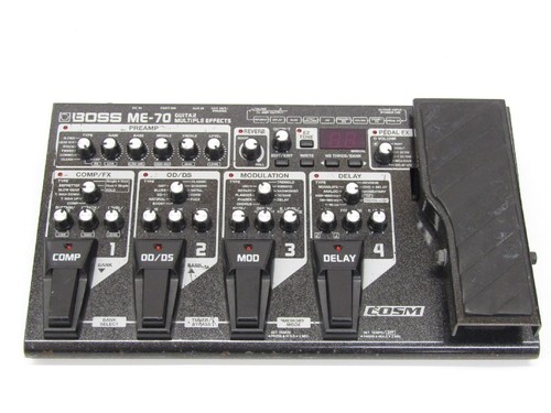 Boss guitar - me-70,