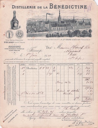 Fecamp distillateur - 76,