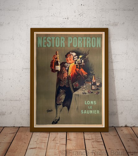 Poster affiche nestor portron - nestor,
