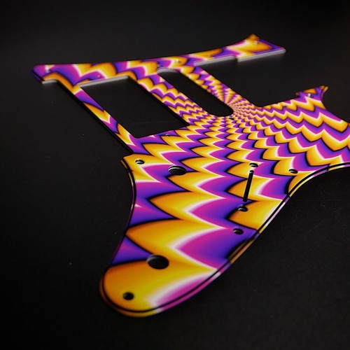 Pickguard ibanez jem series - pickguard,