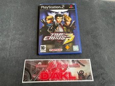 Time Crisis 3 promo presse (jeu complet) sur Playstation 2 PS2 - FR TTBE