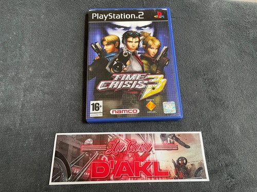 Time crisis promo - time, 3