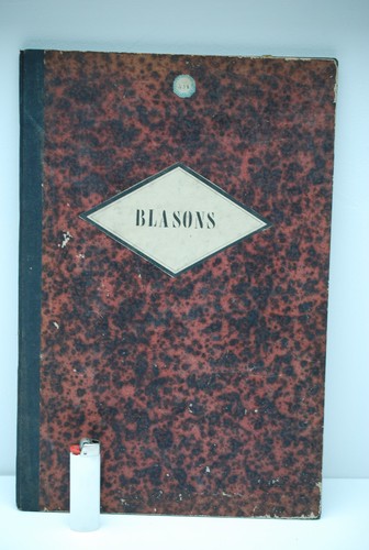 Livre blasons art - livre,