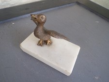 Small Bronze Animal Duck